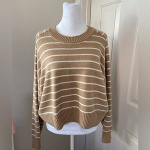 T Tahari Cropped Sweater